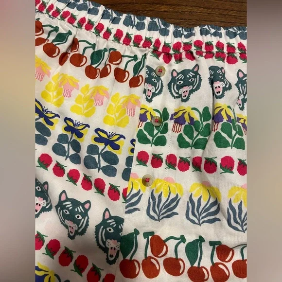 Anthropologie The Wren Boxer Shorts : Flannel Edition - Picture 2 of 9